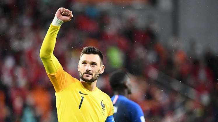 Hugo Lloris arquero tomó la decisión de no seguir más con su selección.