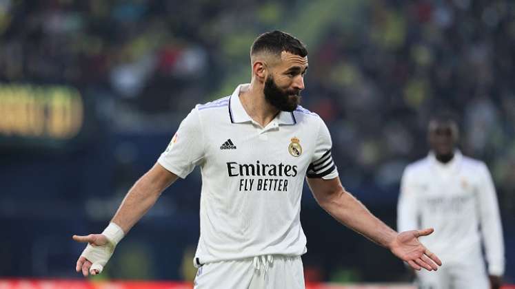 Karim Benzema uno de los referentes más importantes del Real Madrid, en el último tiempo.