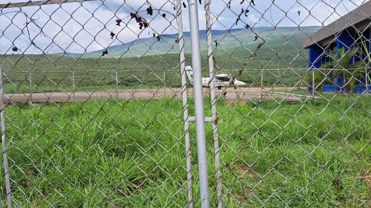 Aeropuerto de San Antonio es una tarea pendiente para el gobernador Freddy Bernal. Foto Anggy Polanco / La Opinión 