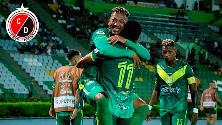 César Hinestroza, jugador del Cúcuta Deportivo