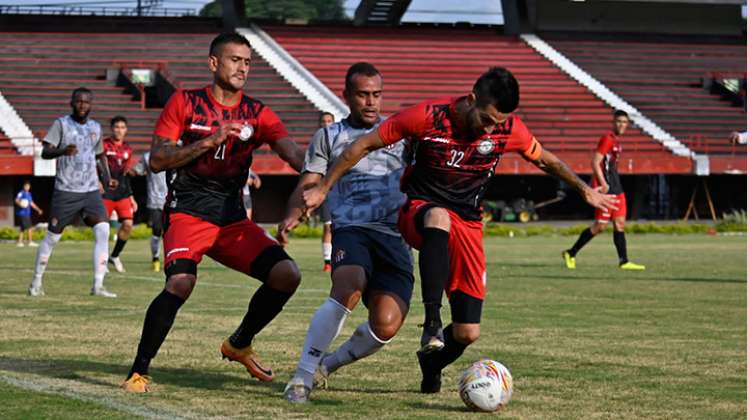 Cúcuta vs Carabobo