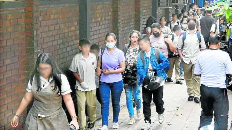 Uso del tapabocas debe continuar en las aulas de clase. / Foto: Archivo/ La Opinión 