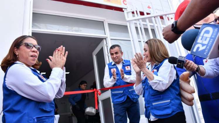 Cruz Roja en Cúcuta