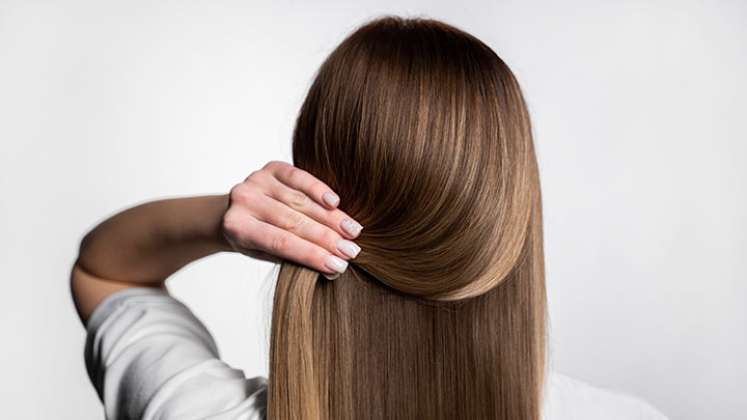 Cuidados en el cabello. 