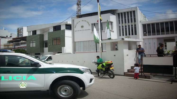 En veremos quedó la construcción del Centro de Operaciones de la Policía Nacional. / Foto: Archivo / La Opinión 