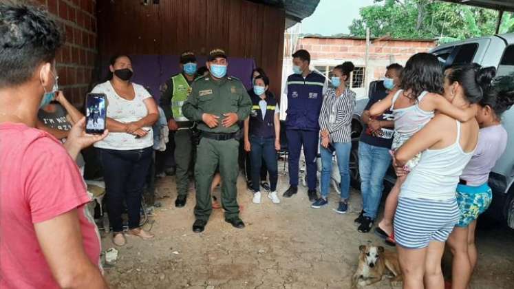 En Cúcuta y el área metropolitana ya se han creado 245 frentes de seguridad./ Foto: Cortesía 