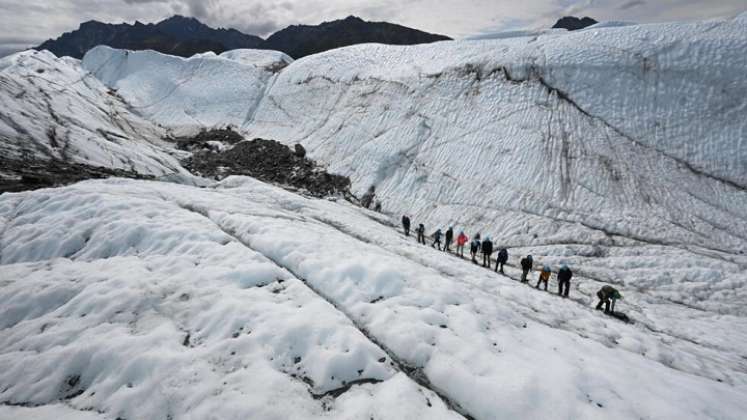 Glaciares. / Foto: AFP