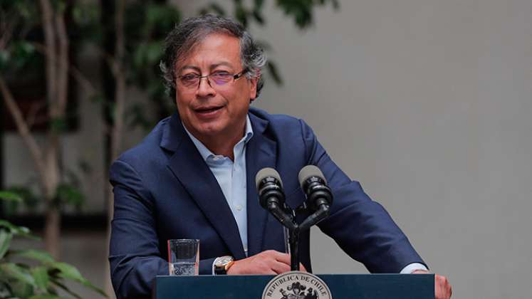 Gustavo Petro, presidente de Colombia