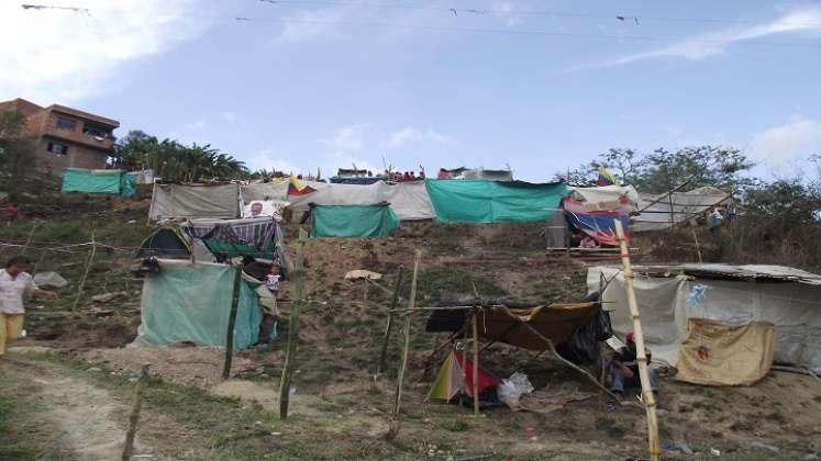 invasiones de terrenos en Ocaña