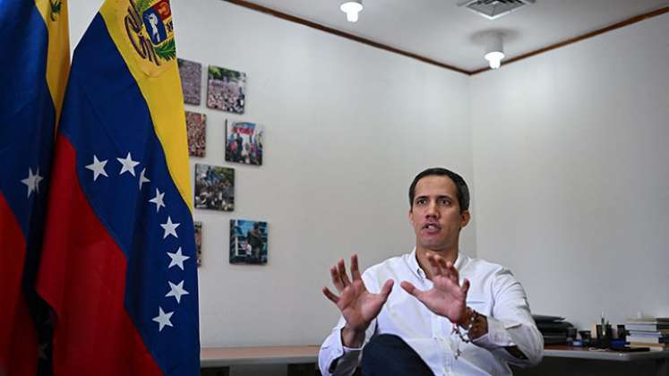 Juan Guaidó. 