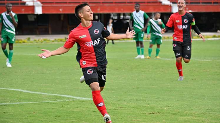 Kevin Álvarez, talento de Norte de Santander. Foto: Jorge Gutiérrez