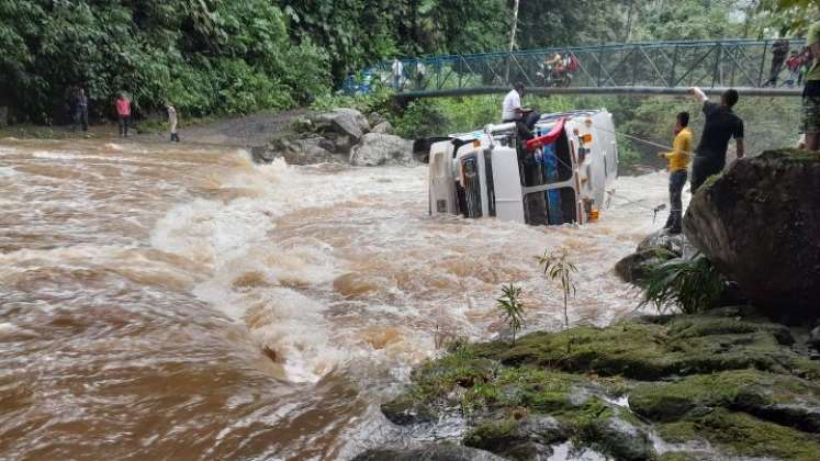 Aproximadamente 400 familias se han visto afectadas por la temporada invernal en lo que va de 2023.  /Foto: Cortesía / La Opinión 