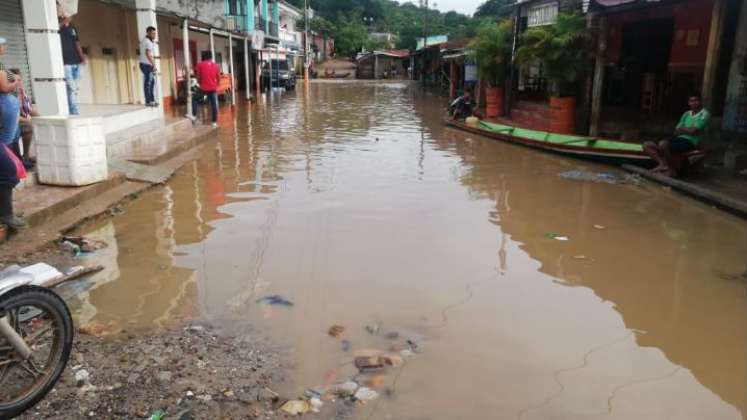 Norte de Santander forma parte de los siete departamentos con mayores riesgos en esta temporada de lluvias.  /Foto:  Cortesía / La Opinión