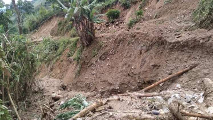 Aproximadamente 400 familias se han visto afectadas por la temporada invernal en lo que va de 2023.  /Foto: Cortesía / La Opinión 