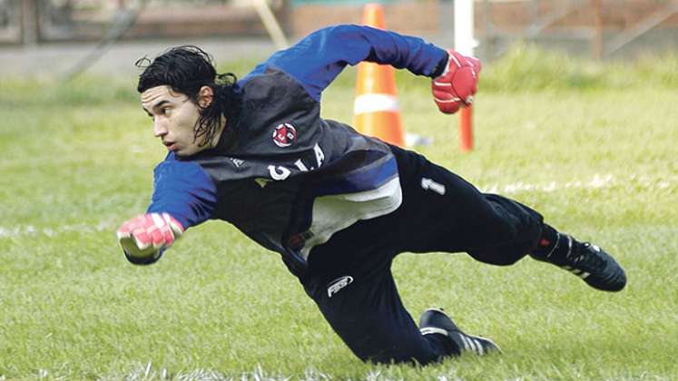 Leandro Castellanos, Cúcuta Deportivo. 