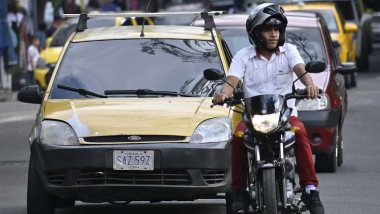 Movilidad en Cúcuta