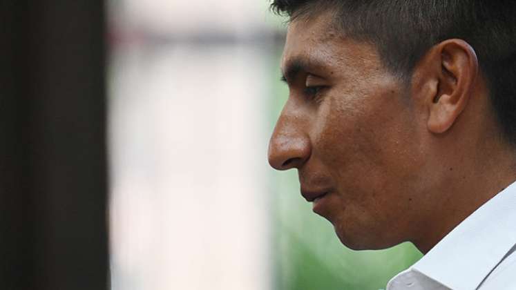 Nairo Quintana, ciclista colombiano.