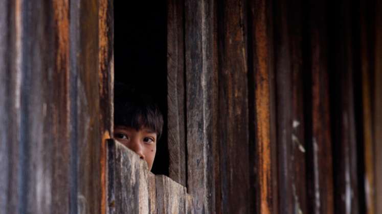 Niños en el Guaviare.