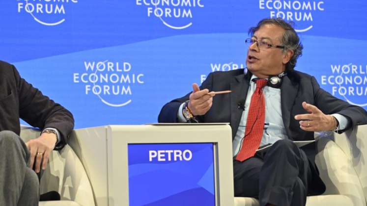 inversión y juventud, balance de la jornada del presidente petro en davos, suiza