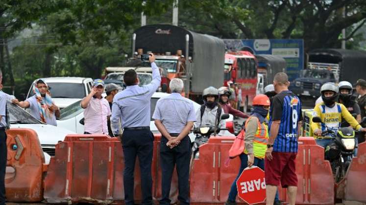 Nuevo puente sobre El Zulia