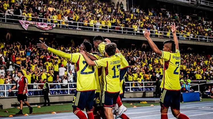 Selección Colombia Sub-20. 