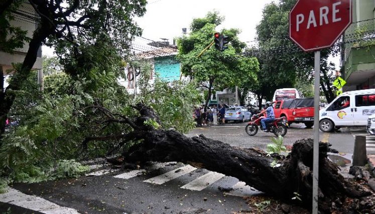 La temporada de lluvias se extenderá hasta junio