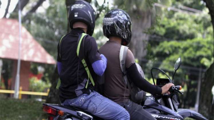 Motos en Villa del Rosario.