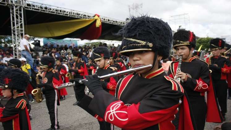 En San Cristóbal, durante unas cuatro horas, se llevará a cabo el desfile de la Feria de San Sebastián. / Foto: Cortesía / La Opinión