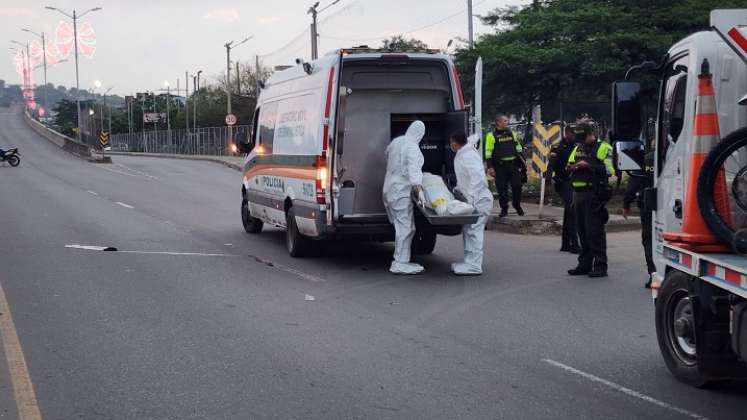 En este punto de la Autopista de Atalaya ocurrió el accidente.