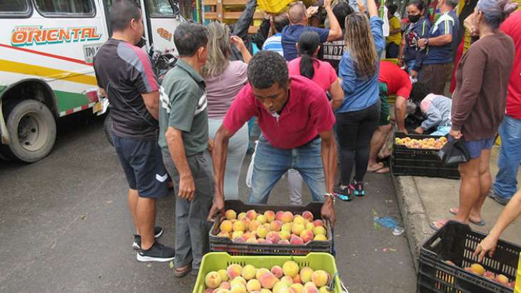 Impulsar la venta directa de los productos del campo sería una estrategia ideal para enfrentar la inflación, según la Liga de Consumidores. / Foto Archivo