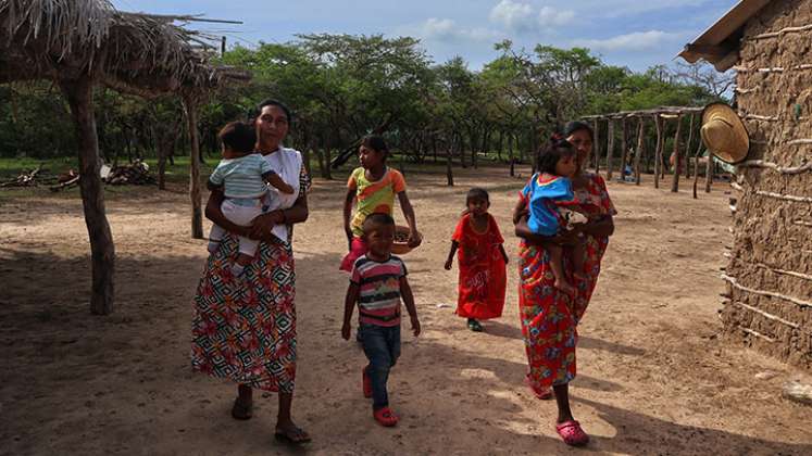 Confirmada la primera reunión entre el Gobierno y comunidad Wayuu./Foto: Colprensa