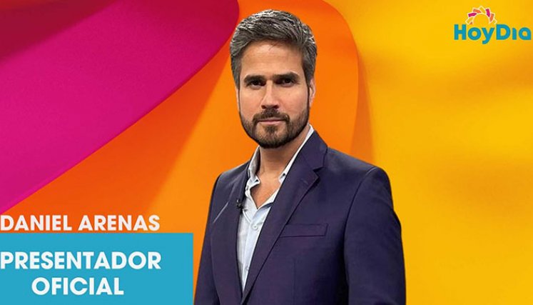 Daniel Arenas empezó a presentar en Telemundo./Foto: internet
