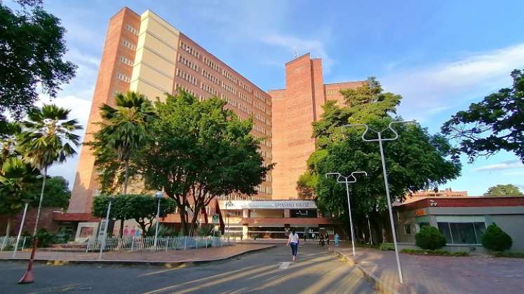 Unos policías que llegaron hasta el sitio trasladaron al herido hasta el Hospital Universitario Erasmo Meoz