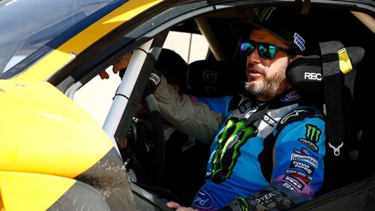 Ken Block muere en accidente de motonieve  