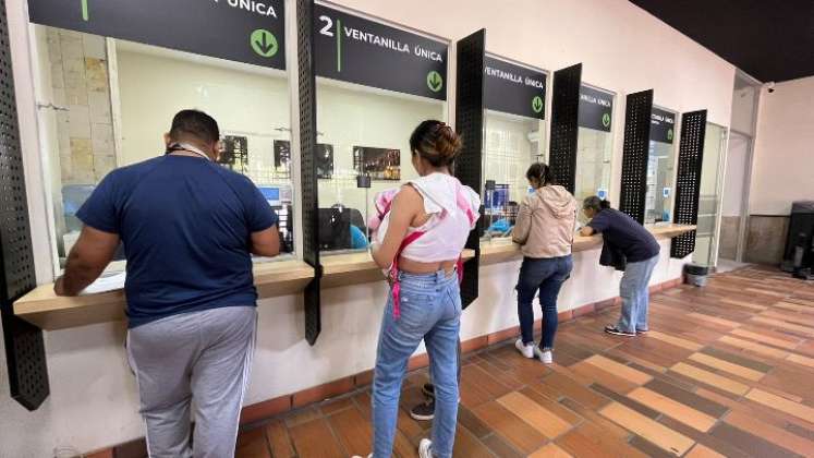 Cerca de 150 solicitudes diarias recibe la alcaldía por la Ventanilla Única./Foto cortesía