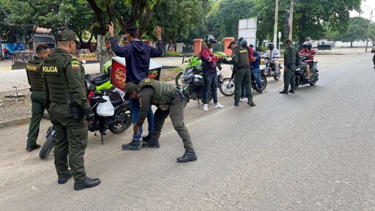 Urgen más policías para Villa del Rosario./Foto: cortesía