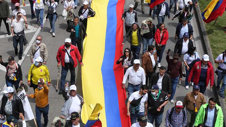 Gobierno y oposición convocan manifestaciones públicas el mismo día./Foto: colprensa