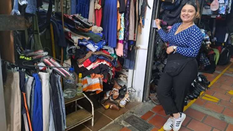 Usar ropa de segunda, la moda que llegó a Cúcuta