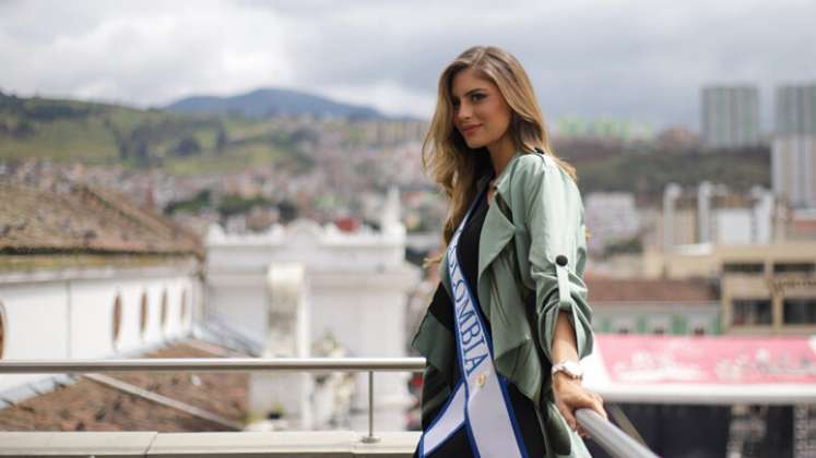 Señorita Colombia, invitada especial al Carnaval de Negros y Blancos