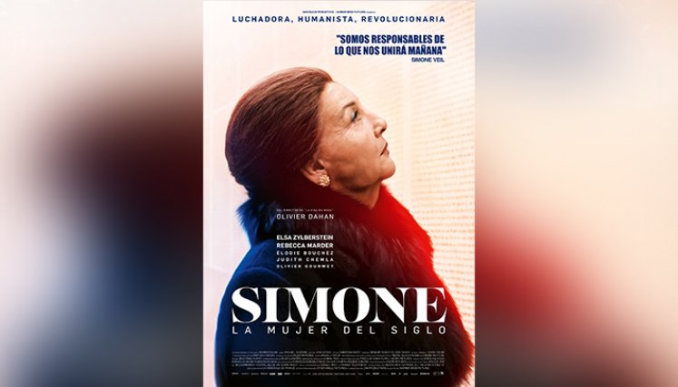 Simone Veil Simone Veil sigue siendo una pionera: Olivier Gourmet./Foto: Colprensa