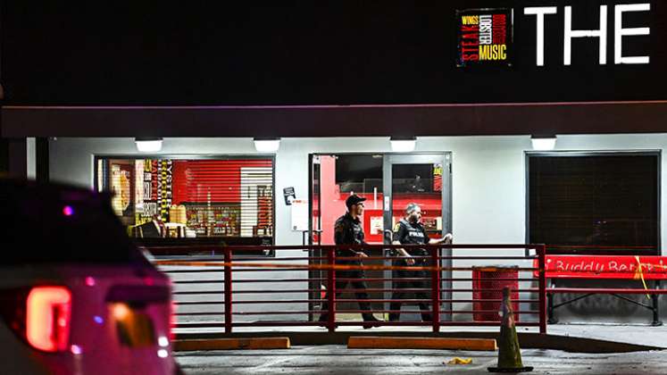 Tiroteo deja 10 heridos durante rodaje de video del rapero French Montana en Miami./Foto: AFP