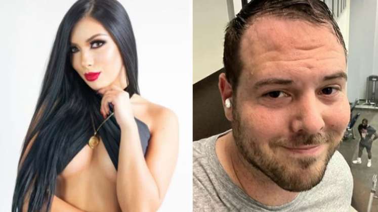 Novio de dj Valentina Trespalacios, sospechoso de su muerte, salió de Colombia./Foto: internet