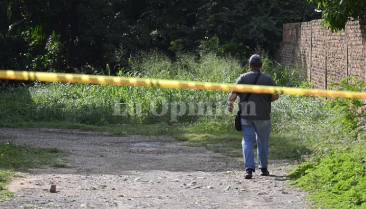 Homicidio en Villa del Rosario 