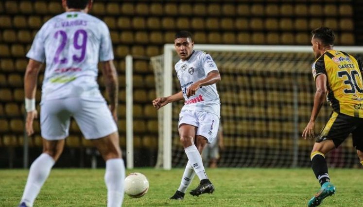 Sebastián Yabur aterrizó en el Cúcuta tras ser campeón en Venezuela./Foto: cortesía