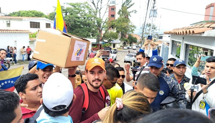 Exigen al CNE que habilite puntos de inscripción en todos los municipios. / Foto: Anggy Polanco / La Opinión