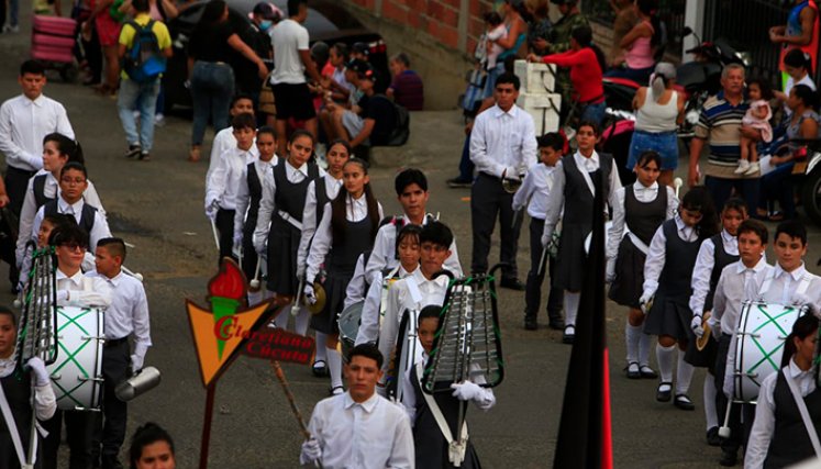Así se conmemoran los 210 años de la Batalla de Cúcuta 