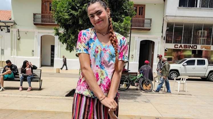 Johana Bayona, la ocañera que le da vida a ‘La Moncha’