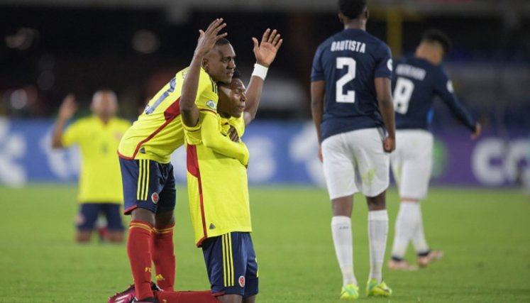 La selección Sub-20 de Colombia en un partido complicado superó a Ecuador.