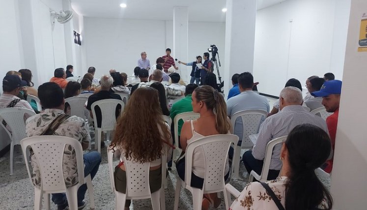 La Registraduría Nacional del Estado Civil avala la recolección de firmas para el referendo revocatorio de la licitación de los servicios públicos en Ocaña.