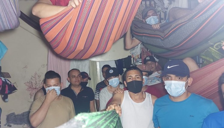 Una compleja situación se vive en las salas de retención transitoria del Segundo Distrito de la policía de Ocaña.